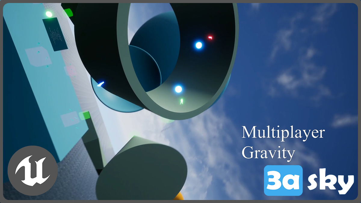 MGT Multiplayer Gravity Template 5.3 from PLUGIN UNREAL Models & Free ...